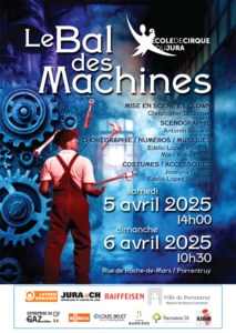 Le Bal des Machines spectacle 2025